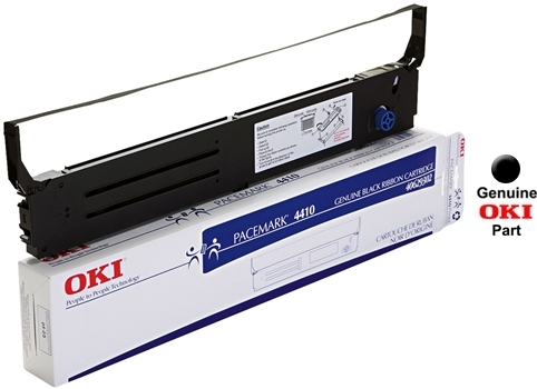OKI 40629302 Ribbon Black MICROLINE 4410 PACEMARK 4410N - Sun Data